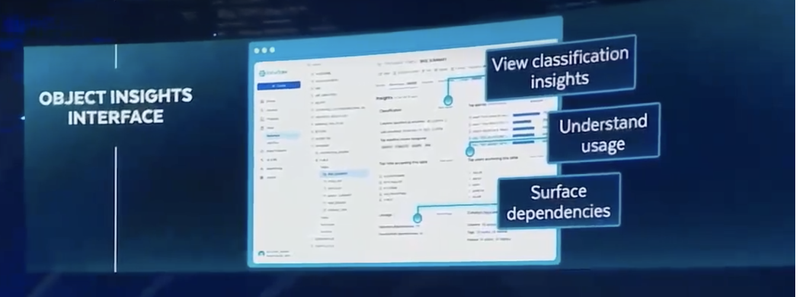 Snowflake Horizon OBJECT INSIGHTS