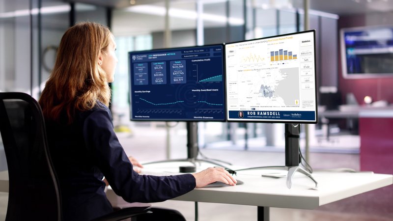 Looker Studio Dashboard Responsive