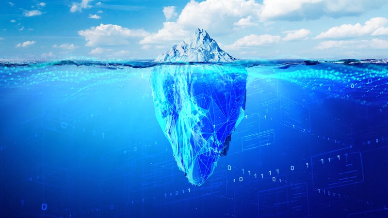 Tip of the Iceberg for the Data Industry